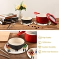 thumbnail image 5 of SKYSONIC Colorful Nutcracker Pot Holders Trivets, 2 Pcs Heat Resistant Trivets,Merry Christmas Cotton Thread Weave Mats for Hot Pads Pans Pot Bowl Teapot for Kitchen Decor, 5 of 7