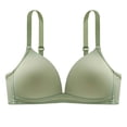 thumbnail image 4 of Babysbule Bras for Women Lightweight Bra Seamless Small Chest No Steel Ring Cup Underwear, 4 of 8