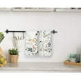 thumbnail image 3 of Watercolor Wildflowers Floral Soft Kitchen Towels Dishcloths 16x24 Inch Set of 2,Spring Summer Flower Drying Cloth Hand Towels Tea Towels for Kitchen, 3 of 4