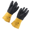 thumbnail image 3 of Guantes de seguridad resistentes resistentes al aceite resistentes al desgaste guantes de trabajo de seguridad recubiertos de PVC algodón antideslizantes para maquinaria de, 3 of 8