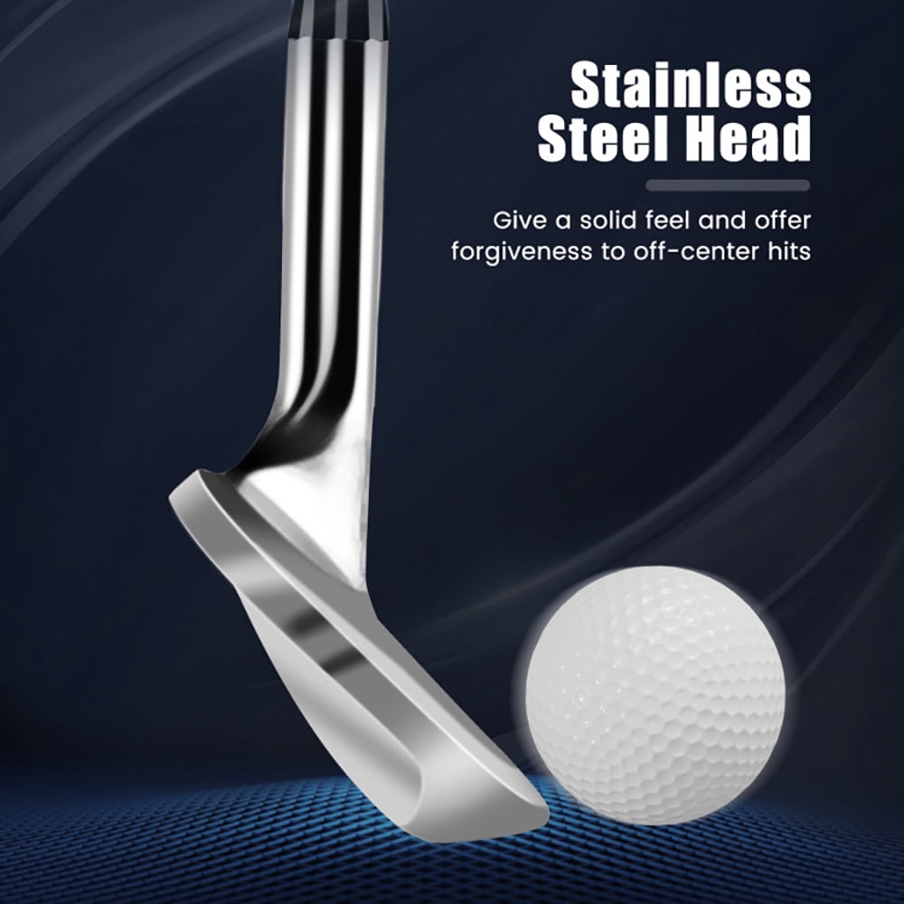 YYAo Golf Sand Wedge 56/60 Degree Gap Lob Wedge with Grooves Right