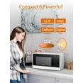 thumbnail image 5 of Commercial Chef CHCM11100W 1.1 cu. ft. Microwave Oven, White, 5 of 8