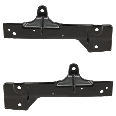 New Pair Of Headlight Bracket Compatible With GMC Sierra 1500 Denali 8 Cyl 5.3L Sierra 1500 Denali 6 Cyl 3.0L 2019-2022 By GM2508130 GM2509130 84464088 84464089