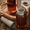 thumbnail image 6 of 3PCS Cold Brew Coffee Filter Stainless Steel Tea Infuser Strainer Masons Canning Jar Mesh, 6 of 7