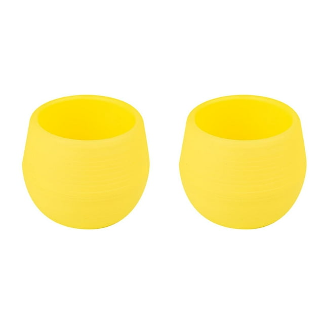 Mini Succulent Flower Pot Rainbow Stone Planter with Self Watering System for Indoor 2PCS