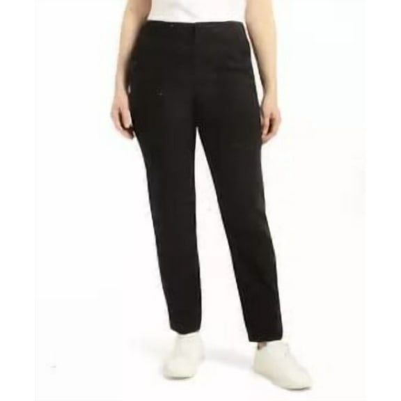 Hurley Women's Trek Pant (Black, 14)