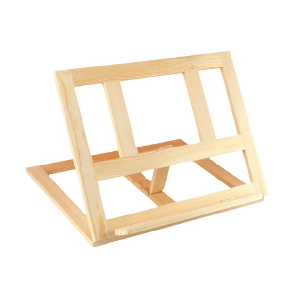 Caballete de mesa para dibujo, versátil y plegable, ideal para fiestas de pintura y artistas. Hueco