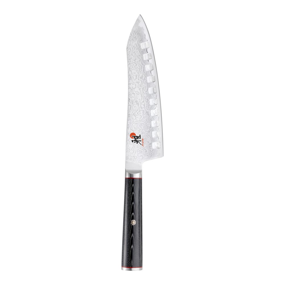 Miyabi Kaizen 7" Hollow Edge Rocking Santoku Knife