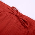 thumbnail image 5 of Kingdiese Womens Casual Solid Color Shorts With Waist Pockets And Comfortable Elastic Band For Sport Yoga Wear High Waist Shorts for Women under Dress, Size S, 5 of 9