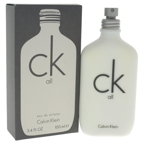 C.K. All by Calvin Klein for Unisex - 3.4 oz EDT Spray 