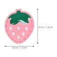 thumbnail image 2 of FUEENIRVA 20Pcs Multi-Colored Plastic Resin Suit Buttons for Kids Clothes, Strawberry Design, Durable and Easy to Sew, 2 of 8