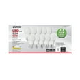 thumbnail image 4 of Satco 9.5w 120v A19 LED Frosted E26 Medium Base 760 Lumens 3000k, 4 of 4