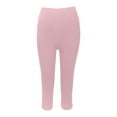 thumbnail image 5 of Landzoo One Casual Yoga Pants With Zipper Detail Fashionable Solid Color Cropped Leggings For Sporty Comfort And Everyday Wear Stylish Beautiful Women's Casual Pants, 5 of 9