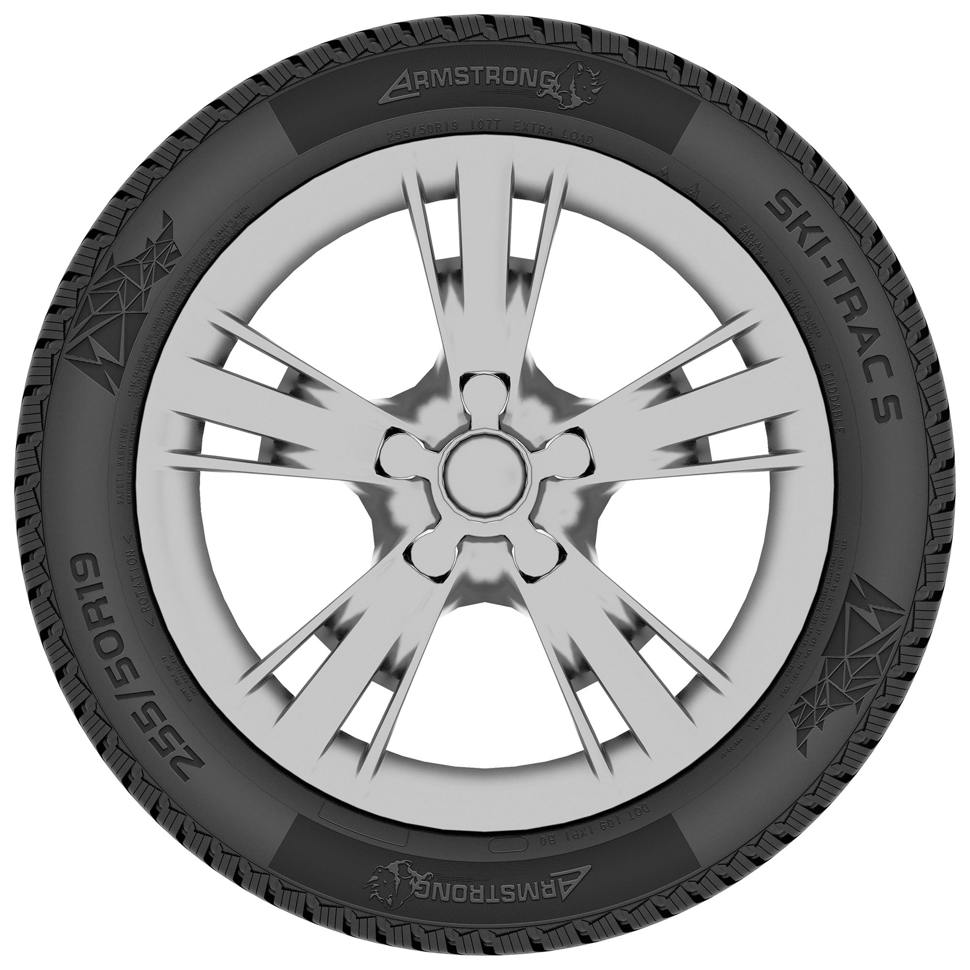 Armstrong Ski-Trac S Winter 225/65R17 106T XL Passenger Tire