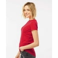 thumbnail image 2 of Tultex Women�'s Slim Fit Fine Jersey T-Shirt, 2 of 5