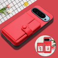 thumbnail image 3 of FOXDOCK Case for Google PIXEL 9 Pro RFID-Blocking Card Holder - Stylish Button Closure Design, 3 of 4