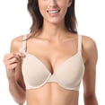 thumbnail image 1 of Sostén de Lactancia Gratlin con Aros Beige 36C Levemente Acolchado, 1 of 6