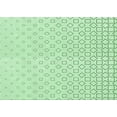 thumbnail image 1 of Ahgly Company Indoor Rectangle Patterned Mint Green Area Rugs, 4' x 6', 1 of 1