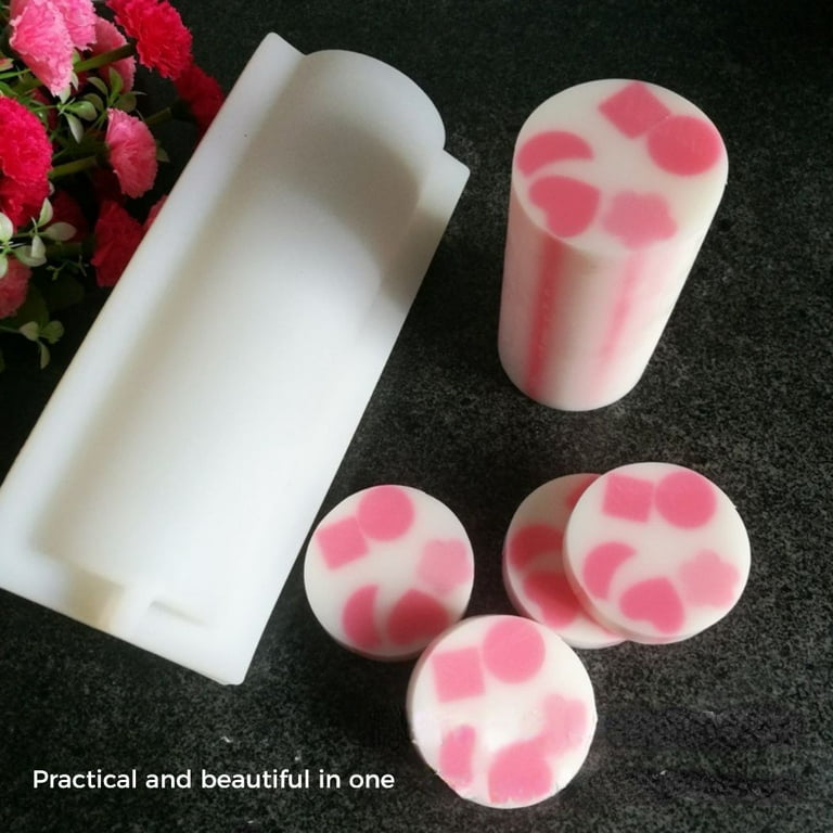 round Silicone LOTION BAR Tube Filling Tray