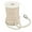 White/Gold, variant on 3/8 Inch X 200 Feet Double Braid Nylon Anchor Line with Stainless Steel Thimble and Plastic Chuck (White)