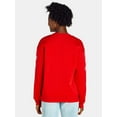 thumbnail image 3 of Winnie the Pooh and Friends Women’s Christmas Graphic Sweatshirt, Sizes XXS-XXL, 3 of 5