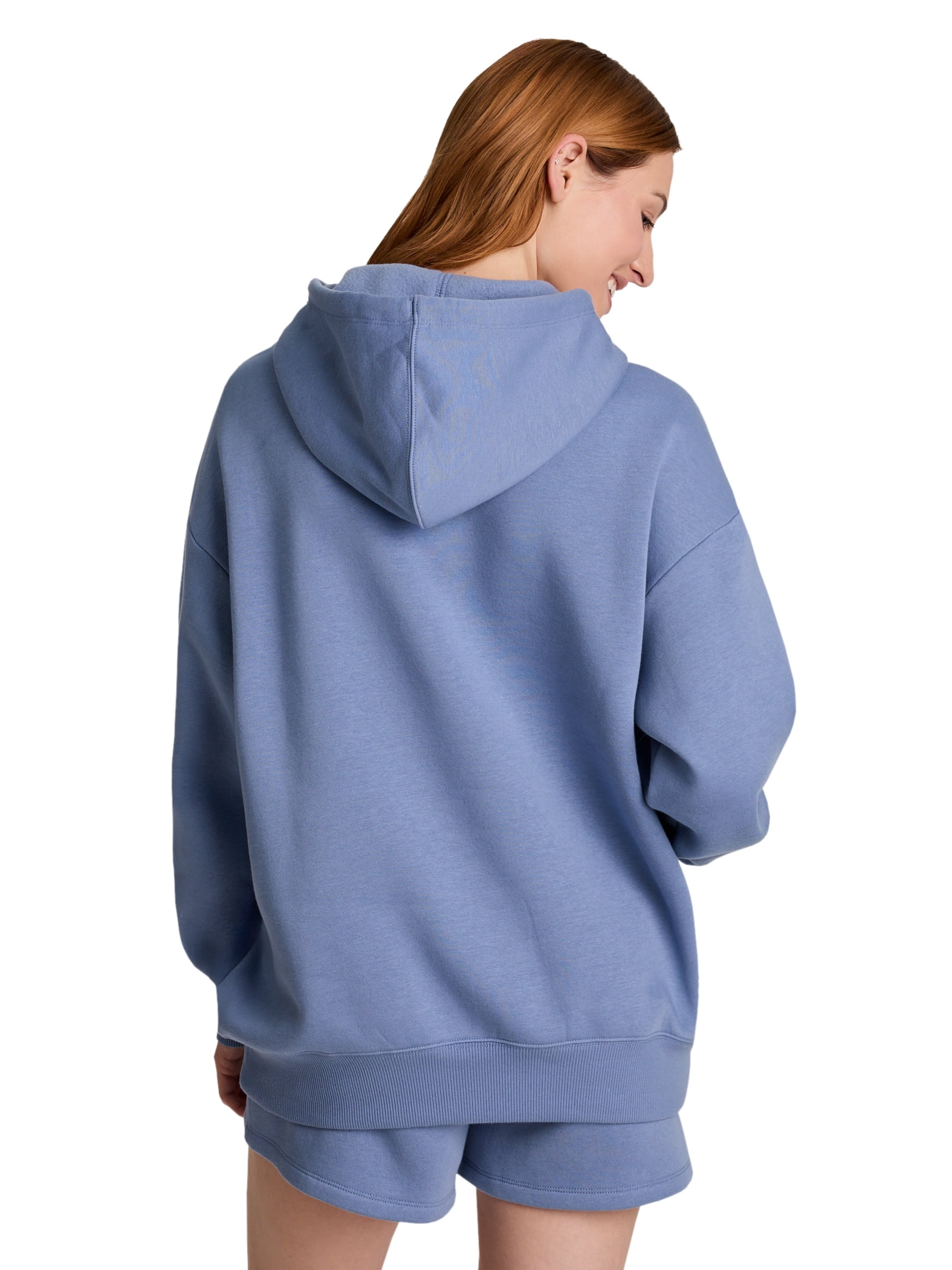 Reebok Women's and Women's Plus Game Day Fleece Oversize Hoodie, Sizes XS-4X