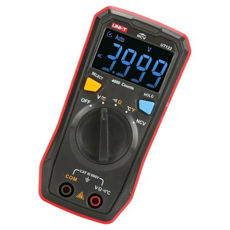 Guardoinrt Digital Multimeter Voltage Tester Mini Voltmeter Compact ...