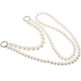 thumbnail image 4 of Pearl Chain Purse Strap Replacement Handbag Pearl Chain Crossbody Bag Chain Strap, 4 of 9