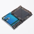 thumbnail image 4 of Amalfi Coast, Woven Blanket, 4 of 4
