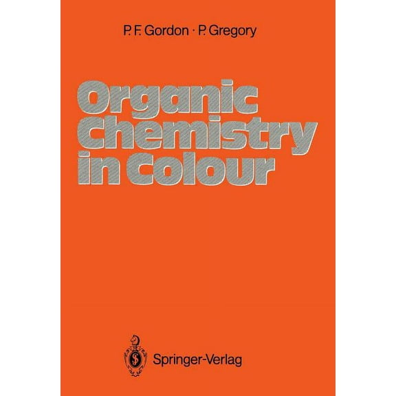 Springer Study Edition Organic Chemistry in Colour, (Paperback)