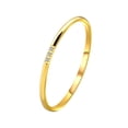 thumbnail image 4 of Women's Simple Titanium Steel Ring, 4 of 4