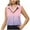 Pink, variant on Uaswgudfs Women's Basic Lapel V-Neck Gradient color Blouse - Summer Work Formal Button Down Shirt, Sleeveless Casual Tank Top with Office