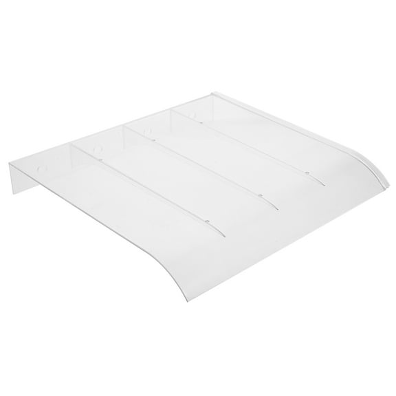 FRCOLOR  Awning Door Entrance Adjustable Window Well Cover Transparent