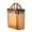 Orange_Spring cover, variant on Tea Filter Bucket Portable Tea Room Drain Bucket Dry & Wet Separation Trash Can Waste Drain Bin for ,Homes
