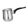 thumbnail image 2 of Luzkey Coffee Pot Coffee Maker Multi Functional with Handle Heat Resistant Milk Warmer Stainless Steel for Delicious Daily Beverages 361 ml, 2 of 8