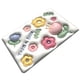 thumbnail image 2 of Tapete de flores con diseño 3D, antideslizante, absorbente, para cocina, resistente y rápido EstiloC, 2 of 8