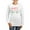 White, variant on CafePress - Nice Ish Long Sleeve T Shirt - Women's Long Sleeve Graphic Casual T-Shirt