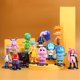 thumbnail image 3 of Juego de figuras de personajes de emoción, decoración de escritorio coleccionable de PVC con temática de anime, perfecto para Navidad, Halloween, Acción de Gracias, Año Nuevo - Regalo creativo para e, 3 of 7