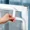 White-65cm, variant on Summer mosquito proof door and window screens, available in various sizes (white)