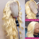 thumbnail image 3 of Pelucas rizadas con encaje frontal y ondas de agua para mujeres Pelucas frontales de encaje transparente de alta definición pre-arrancadas en oferta, 3 of 5