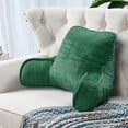 thumbnail image 3 of Home Soft Things DO-IT-YOURSELF Textured Velvet Bedrest Pillow - Eden - 20" x 18" x 17", 3 of 8