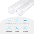 thumbnail image 3 of Uxcell Acrylic Pipe Rigid Round Tube for Lighting Models Plumbing Crafts 41mm x 45mm, 3 of 6
