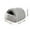 Gray, variant on Cat Cave Bed for Indoor Cats, Winter Warm Cat Sleeping Bag Small Dog House, Plush Cats Tunnel Bed Cozy Warming Pet Cave Beds