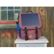 Sunniva Solar Backpack with Power Bank, Brown