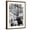 Brown Frame, variant on Art.com American Checkpoint on the Friedrichstrasse Crossing Point on the East-West Berlin Border Photo, 12" x 16"