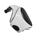 thumbnail image 3 of Lipstore Boxing Curved Thigh Pad Training Aid Kickboxing Practicing Punching Bag Kick left white, 3 of 8