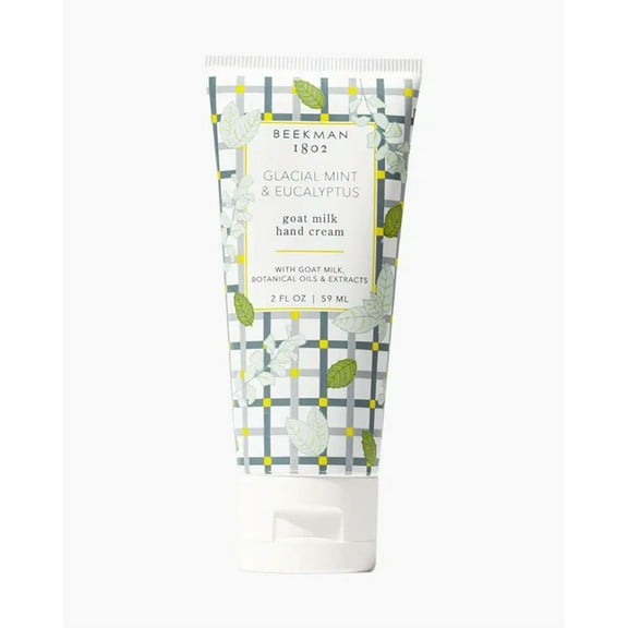Beekman 1802 Glacial Mint & Eucalyptus Goat Milk Hand Cream – 2 oz
