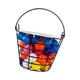 thumbnail image 5 of Cesta para pelotas de golf, organizador duradero para almacenamiento de equipos de estadio, contenedor para pelotas de golf, 5 of 9