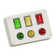thumbnail image 2 of TISHITA Busy Board Accessory LED Light Switch Child Toy for Girls Boys Baby Toddlers Button, 2 of 8