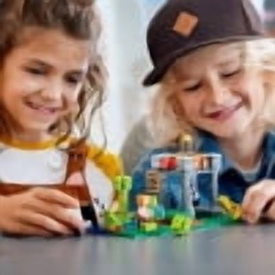 LEGO Minecraft Panda Nursery 21158 Construction Toy Set with